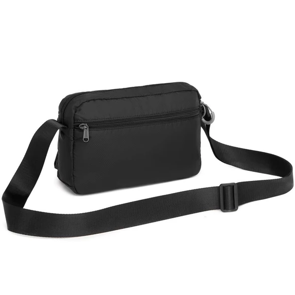 Smart Bags Ekstra Hafif Kumaş Kadın Postacı Çantası 3148 - Resim 9