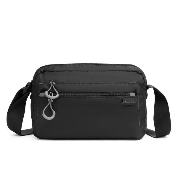 Smart Bags Ekstra Hafif Kumaş Kadın Postacı Çantası 3148 - Resim 8