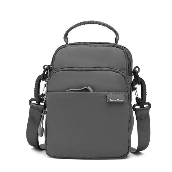 Smart Bags Mini Boy Ekstra Hafif Uniseks Postacı Çantası 3152 - Resim 8