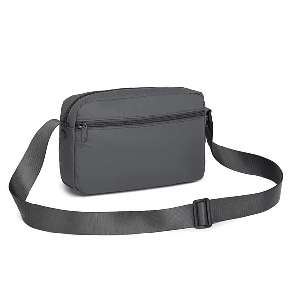 Smart Bags Ekstra Hafif Kumaş Kadın Postacı Çantası 3148 - Resim 2