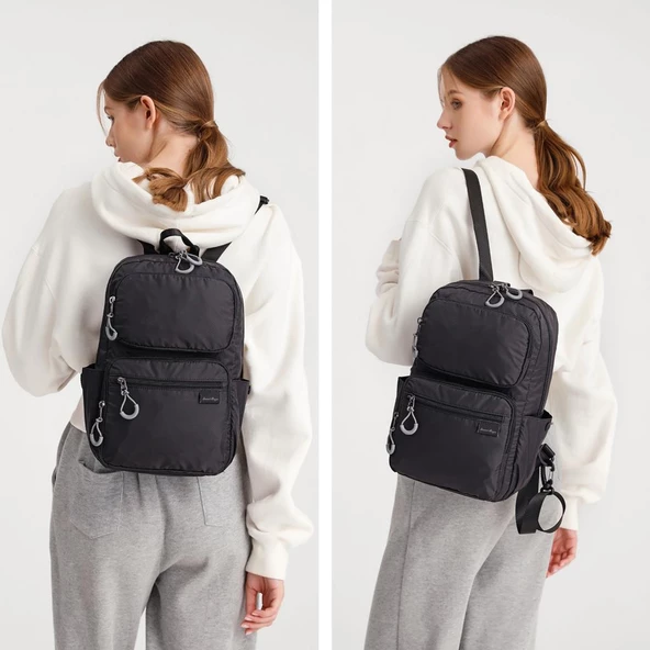 Smart Bags Ekstra Hafif Kumaş Uniseks Sırt Çantası 3142 - 10
