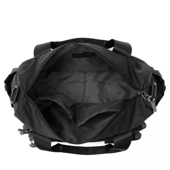 Smart Bags Ekstra Hafif Kumaş Kadın Postacı Çantası 3141 - 6