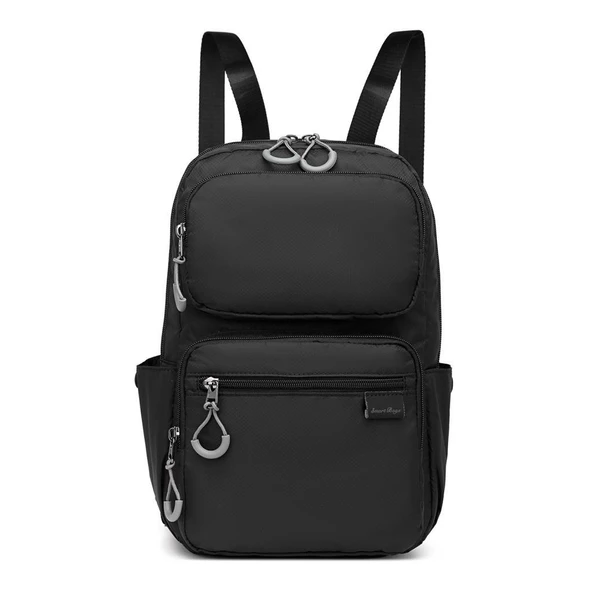 Smart Bags Ekstra Hafif Kumaş Uniseks Sırt Çantası 3142 - 9
