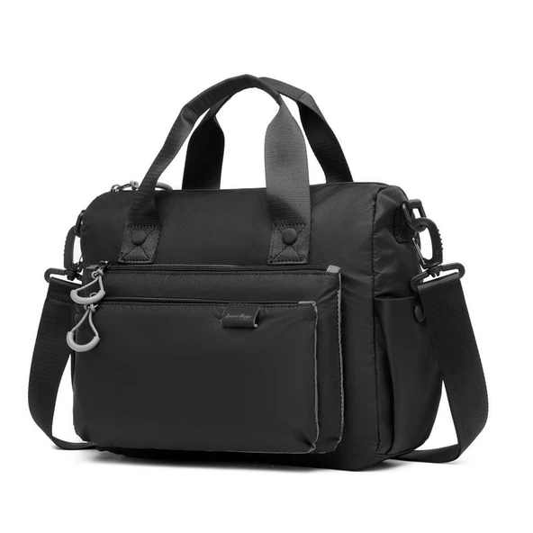 Smart Bags Ekstra Hafif Kumaş Kadın Postacı Çantası 3141 - 3