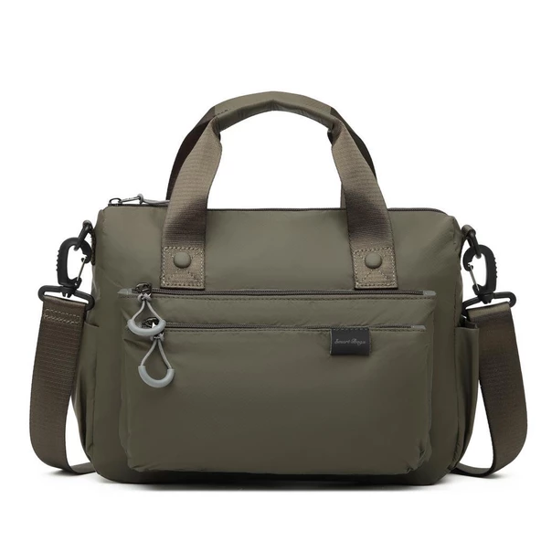 Smart Bags Ekstra Hafif Kumaş Kadın Postacı Çantası 3141 - 8