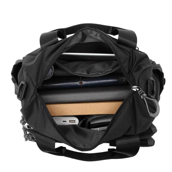 Smart Bags Ekstra Hafif Kumaş Kadın Postacı Çantası 3141 - 12