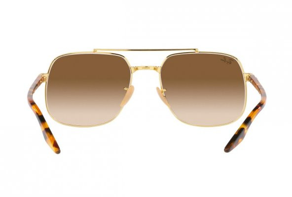 Ray-Ban RB3699 001/51 59 Unisex Güneş Gözlüğü - Resim 3