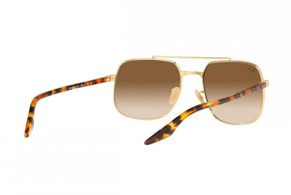 Ray-Ban RB3699 001/51 59 Unisex Güneş Gözlüğü - Resim 4