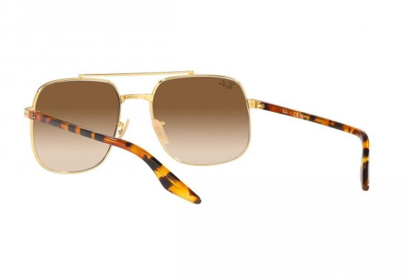 Ray-Ban RB3699 001/51 59 Unisex Güneş Gözlüğü - Resim 5