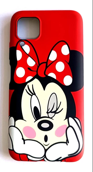 Huawei P40 Lite Uyumlu Resimli Yumuşak Slikon Kılıf ürün görseli 1