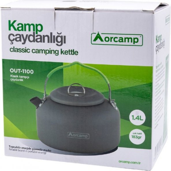 Orcamp Kamp Çaydanlığı OUT-1100 - 3
