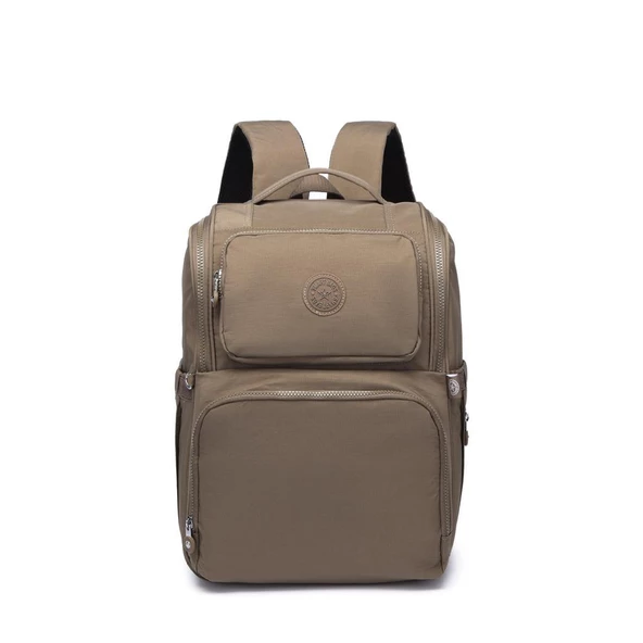 Anne Bebek Sırt Çantası Smart Bags Krinkıl Kumaş 3000 - 7