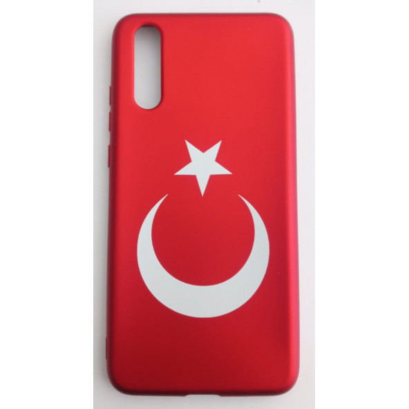 HUAWEİ P20 3D AY YILDIZ BAYRAK KILIF