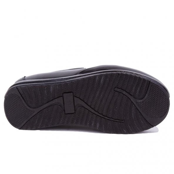 Dagoster DZA07-1194226 Siyah Günlük Ortopedik Kadın Ayakkabı - Resim 4