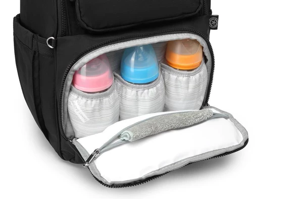 Anne Bebek Sırt Çantası Smart Bags Krinkıl Kumaş 3000 - 12