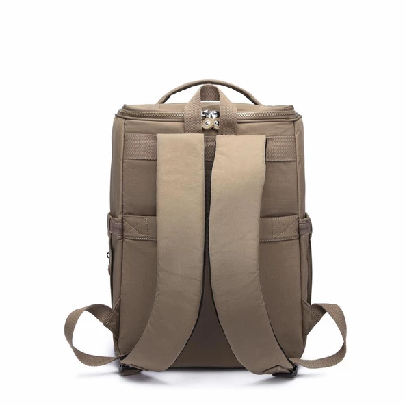 Anne Bebek Sırt Çantası Smart Bags Krinkıl Kumaş 3000 - 9