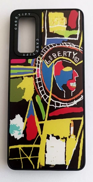 Samsung Galaxy S20 Fe Uyumlu Sanatsal Desenli Orta Sert Kılıf ürün görseli 1