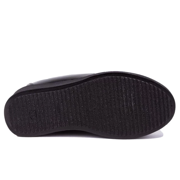 Dagoster DZA07-1194410 Siyah Ortopedik Günlük  Kadın Ayakkabı - Resim 4