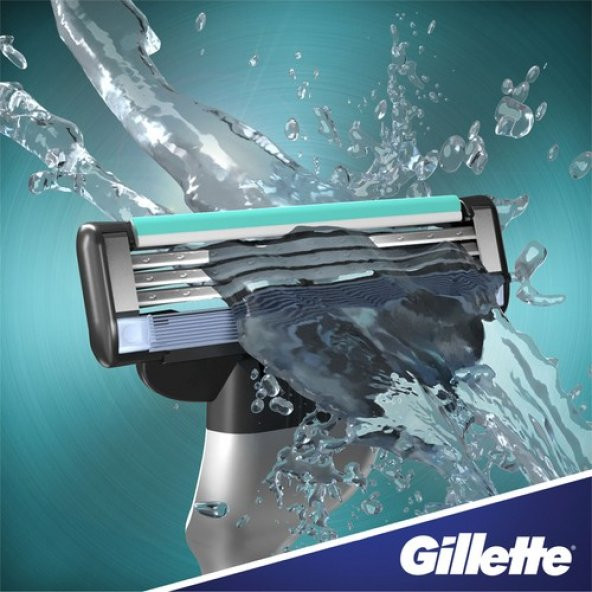 Gillette Mach3 Yedek Tıraş Bıçağı 8li - 8