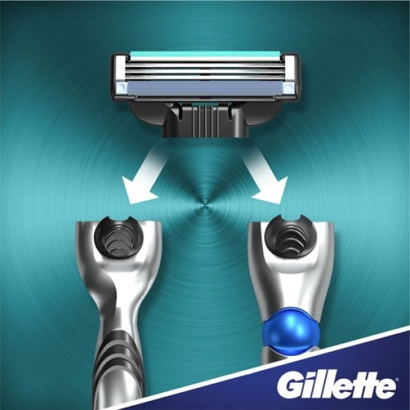 Gillette Mach3 Yedek Tıraş Bıçağı 8li - 9