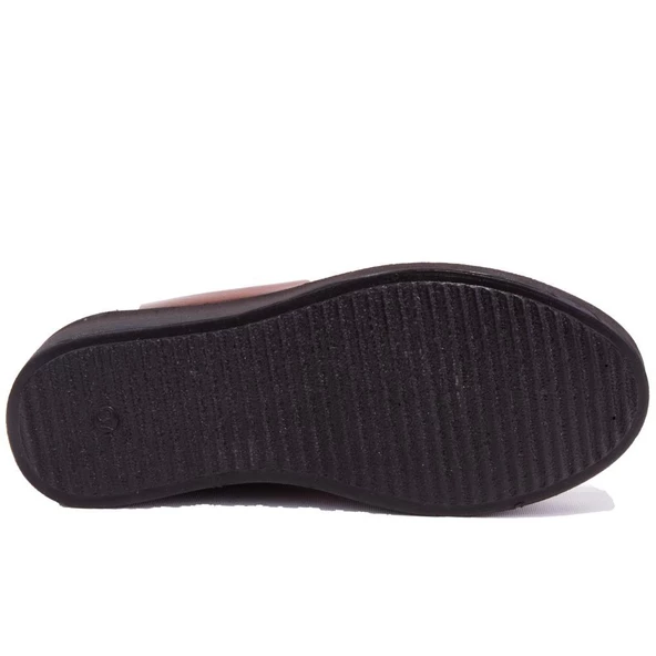 Dagoster DZA07-1194410 Taba Ortopedik Günlük Kadın Ayakkabı - Resim 4