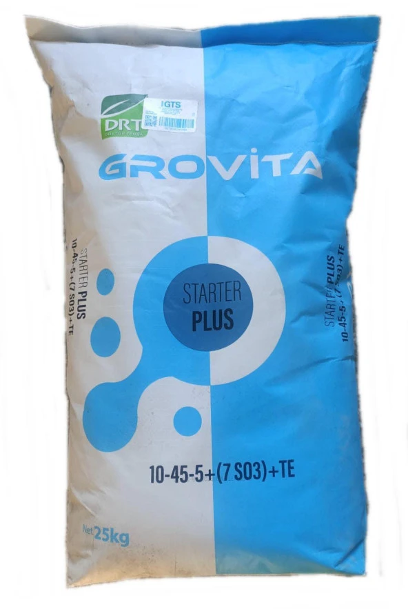 GROVİTA STARTER (25 KG) MİKROGRANÜL GÜBRE