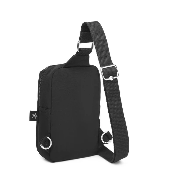 Smart Bags Bodybag Unisex Postacı Çantası Krinkıl Kumaş 3105 - 9