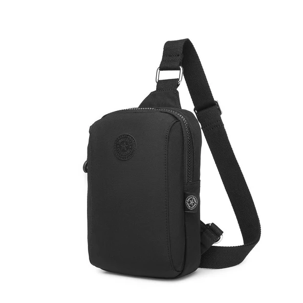 Smart Bags Bodybag Unisex Postacı Çantası Krinkıl Kumaş 3105 - 8