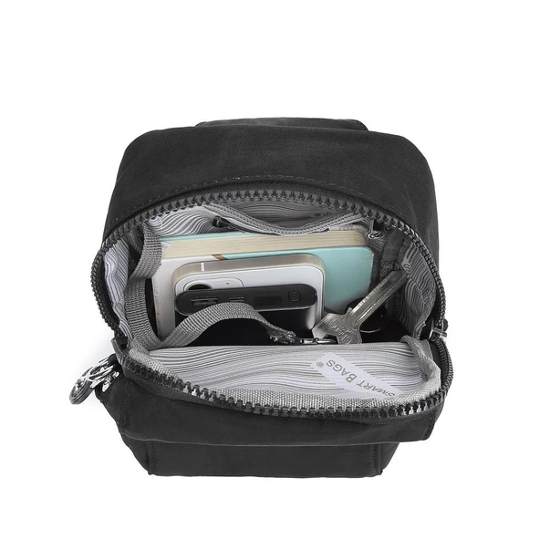 Smart Bags Bodybag Unisex Postacı Çantası Krinkıl Kumaş 3105 - 7
