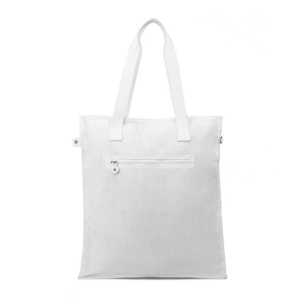 Smart Bags Büyük Boy Omuz Kadın Çantası Krinkıl Kumaş 3076 - 11