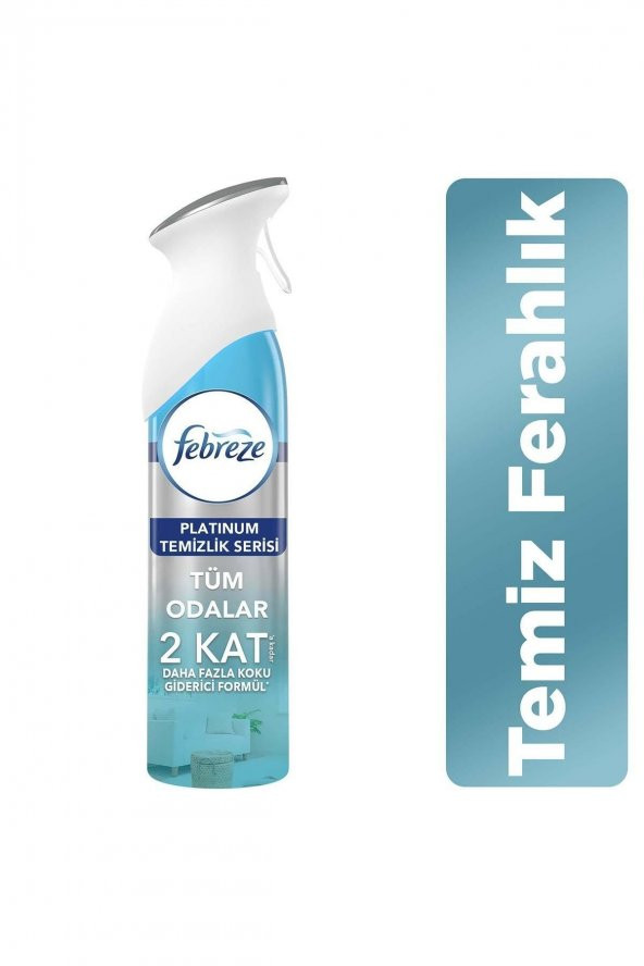 Febreze Hijyen Salon Aerosol 300 ml