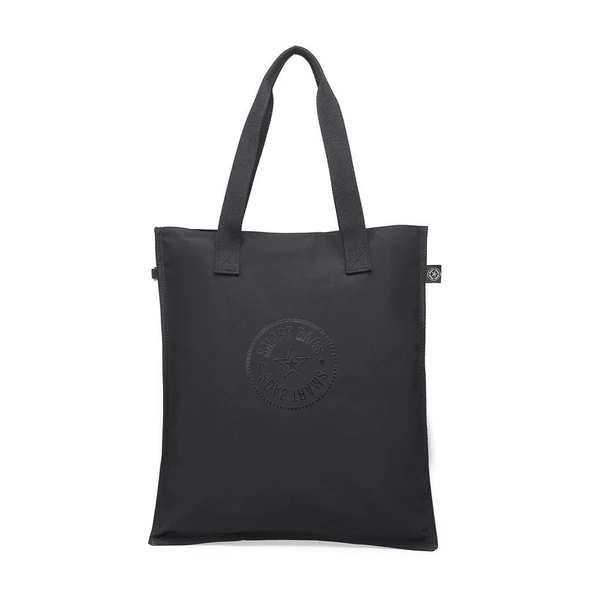 Smart Bags Büyük Boy Omuz Kadın Çantası Krinkıl Kumaş 3076 - 8