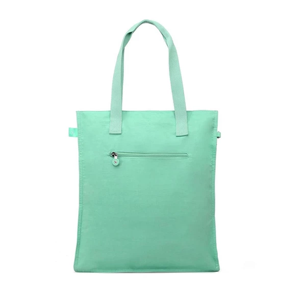 Smart Bags Büyük Boy Omuz Kadın Çantası Krinkıl Kumaş 3076 - 3