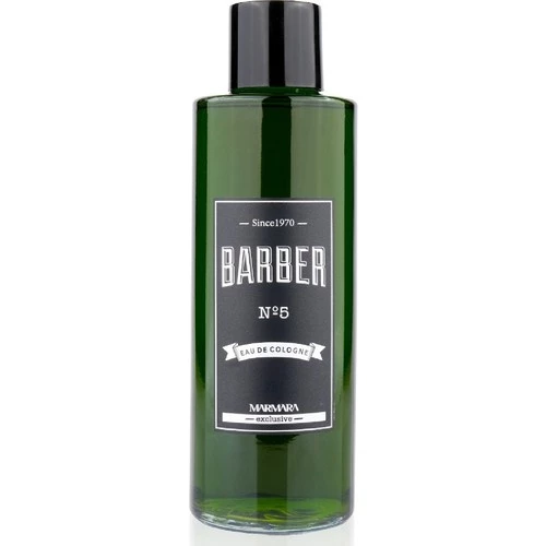 Marmara Barber Cam Kolonya No:5 500ml