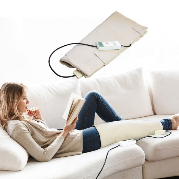 Elektrikli Diz Isıtıcı Dizi Isıtan Sıcak Tutan Romatizma Engelleyici Dijital Kumandalı - 2