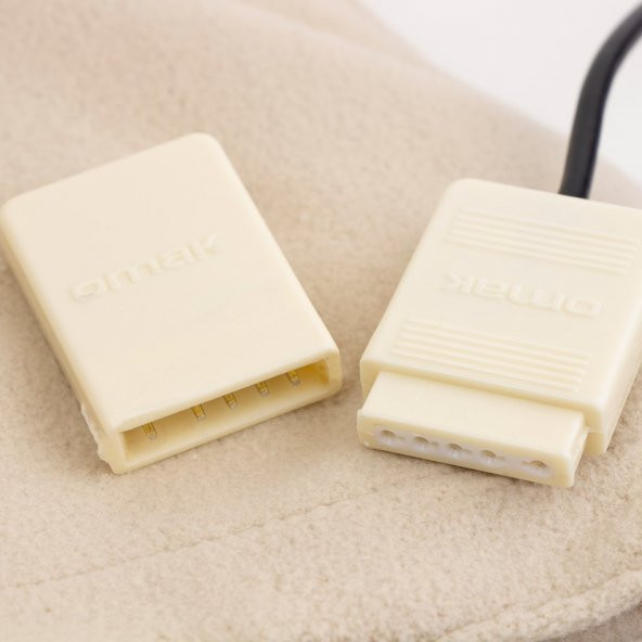 Elektrikli Diz Isıtıcı Dizi Isıtan Sıcak Tutan Romatizma Engelleyici Dijital Kumandalı - 4