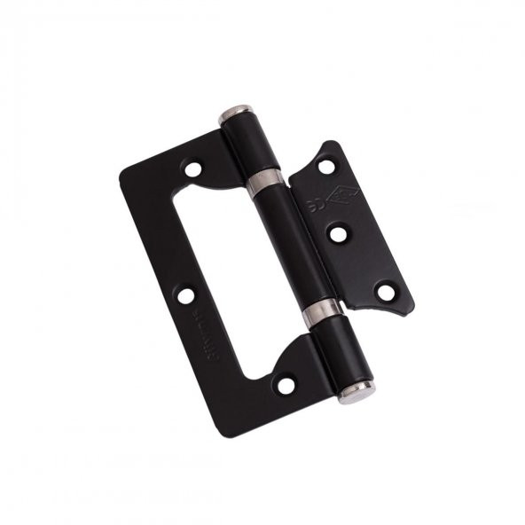 Güven İş Kelebek Yönsüz 10 cm Siyah Çelik İçten Çıkmalı Menteşe - 4