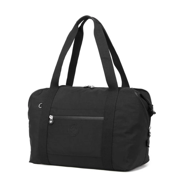 Smart Bags Dev Boy Kadın Çantası Krinkıl Kumaş 3082 - 6