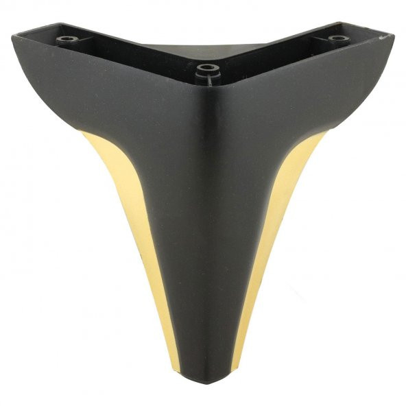 Mobilya Kanepe Yatak Sehpa TV Ünitesi Baza Koltuk Ayağı Siyah Renk 15 cm Ayak - 2