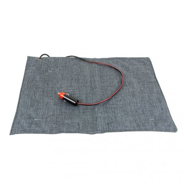 40x40 Cm Çakmaklıklı Oto Koltuk Isıtma Minderi Sırtlı - 2