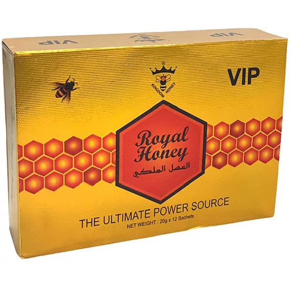 ROYAL HONEY VİP  12 X 20 GR