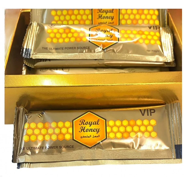 ROYAL HONEY VİP  12 X 20 GR - Resim 3