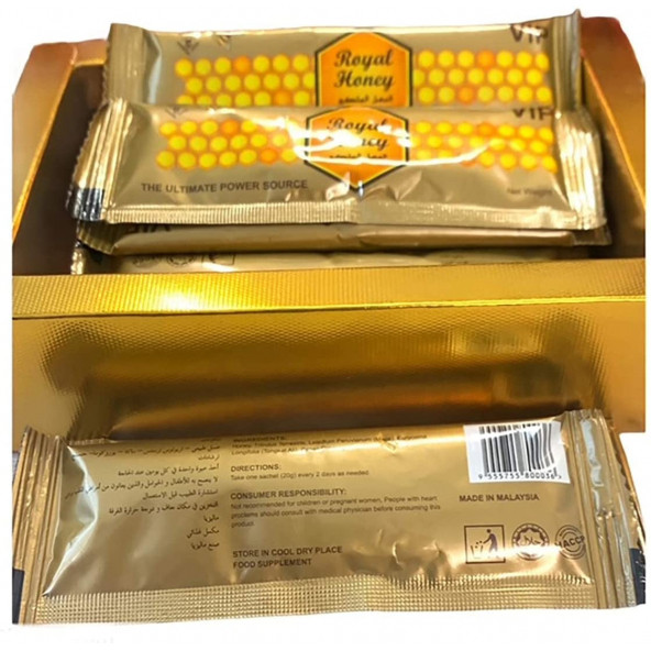 ROYAL HONEY VİP  12 X 20 GR - Resim 4