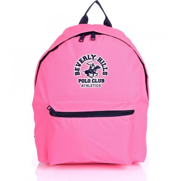 Beverly Hılls Polo Club 76173 Okul Sırt Çantası Pembe