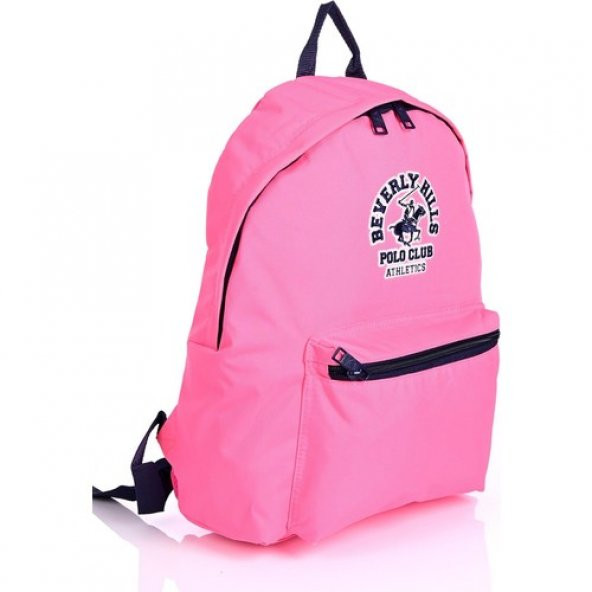 Beverly Hılls Polo Club 76173 Okul Sırt Çantası Pembe - 2