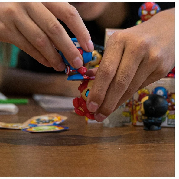 CPM00000 Capstars Marvel Mini Kapsül CDU-21860 - 4