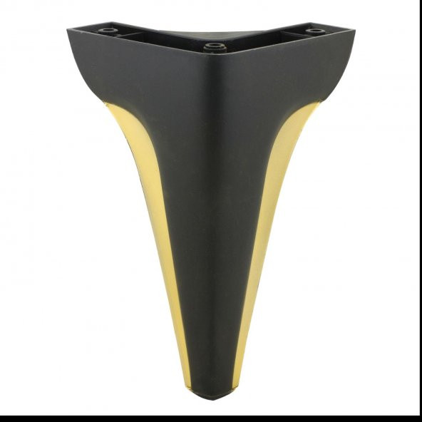 Mobilya Kanepe Yatak Sehpa TV Ünitesi Baza Koltuk Ayağı Siyah Renk 20 cm Ayak - Resim 5