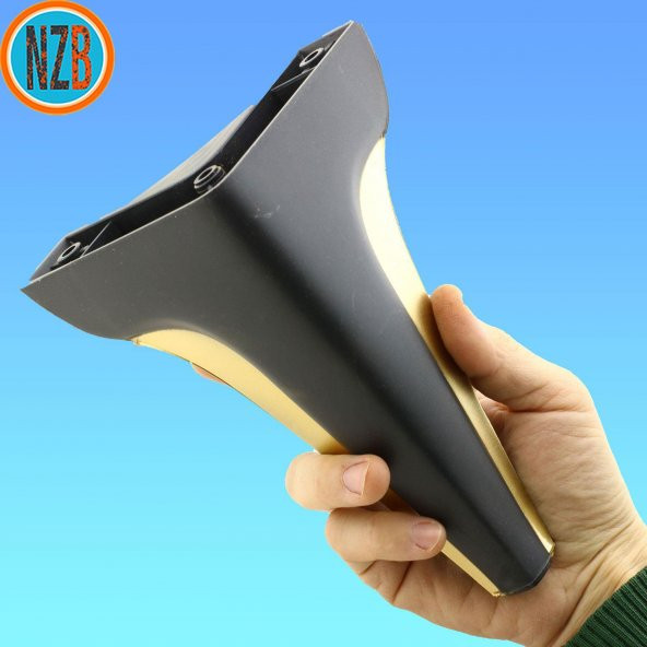 Mobilya Kanepe Yatak Sehpa TV Ünitesi Baza Koltuk Ayağı Siyah Renk 20 cm Ayak - Resim 6