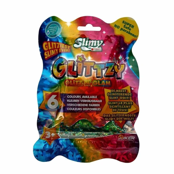 34025 Slimy Glitzy 10 Renk 90 gr - 5