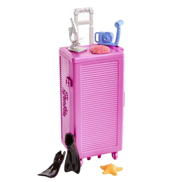 HMH26 Barbie Deniz Biyoloğu Oyun Seti - 5